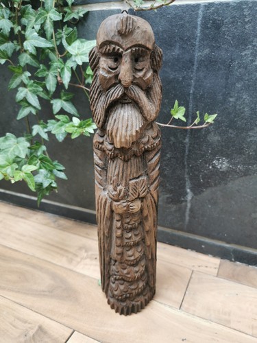 Vintage handcraved folk - vintage,