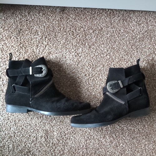 All saints suede leather - ,