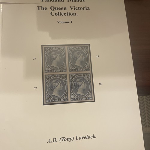 Falkland islands the - the, queen
