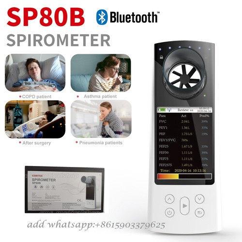 Digital spirometer lung - digital,