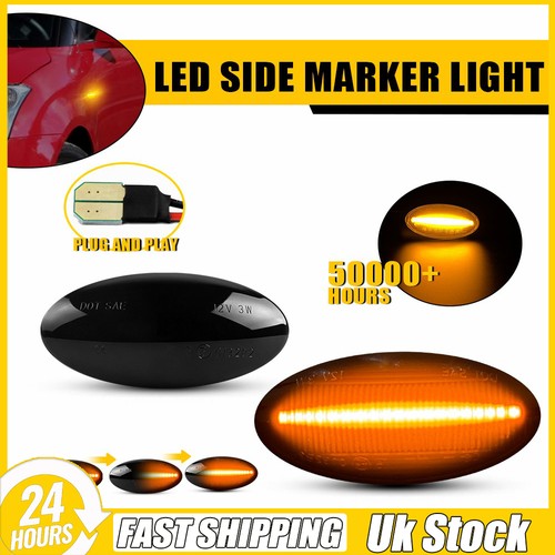 Led side indicator repeater - led,