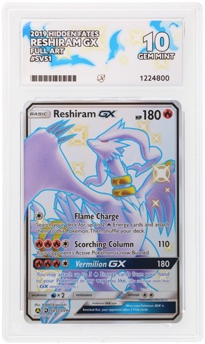 Ace reshiram sv51 sv94 - ace, gx