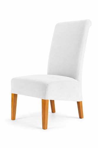 Luxury stretch velvet dining - stretch,