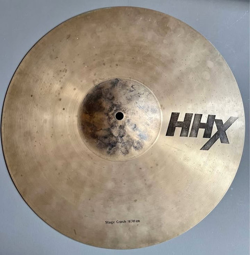 Sabian hhx stage crash cymbal - hhx,