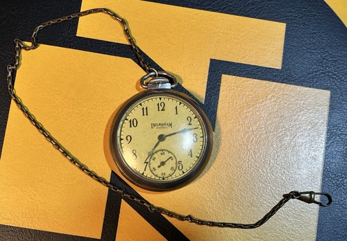 Ingersoll yankee pocket watch - pocket,