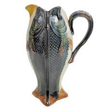 Antique Four Sided Majolica