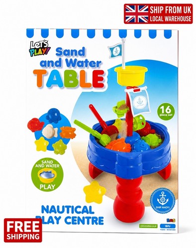 Kids sand water table 16 - table,