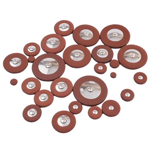 Complete saxophone pad - complete,