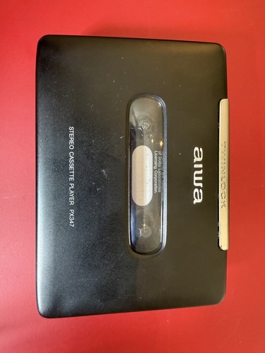 Aiwa px347 personal cassette - px347,
