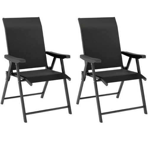 Folding garden dining chairs - garden,