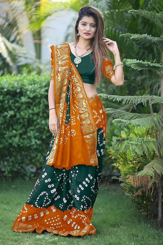 Women bandhej jacquard - women's,
