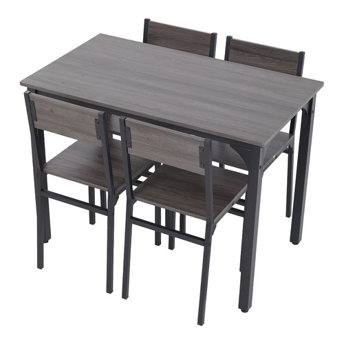 5pcs dining table - dining, chairs