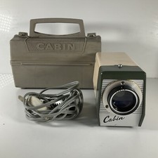 Vintage Cabin Slide Projector