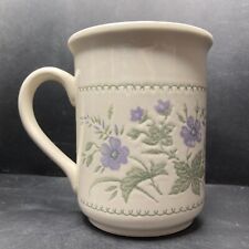 Vintage Biltons Purple Wildflowers Stoneware Mug Made in England