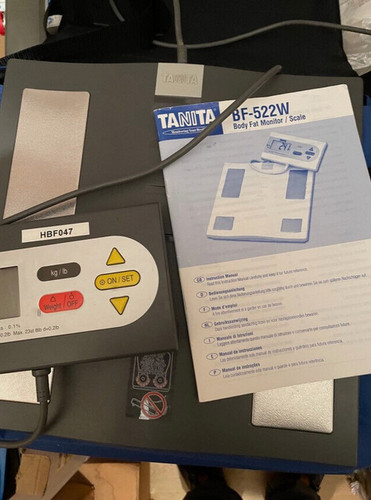 522 tanita scales - bf-522, w