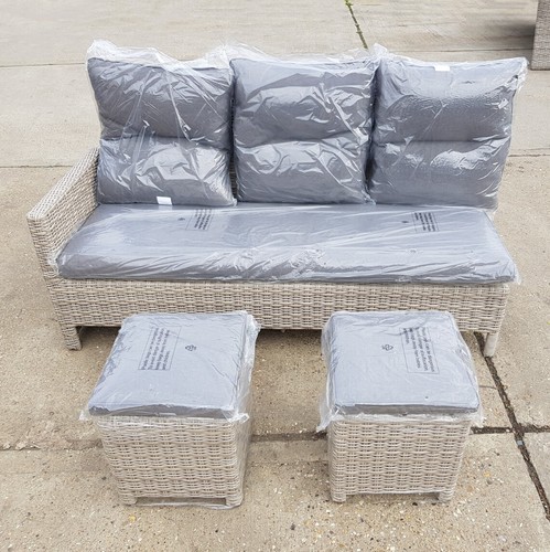 Garden outdoor grey sofa - garden,