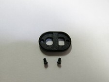 Eye-piece frame with two