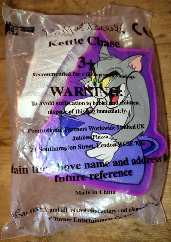 Kfc kids meal toy tom - ~,