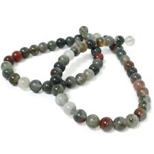 Green/Red Bloodstone Beads