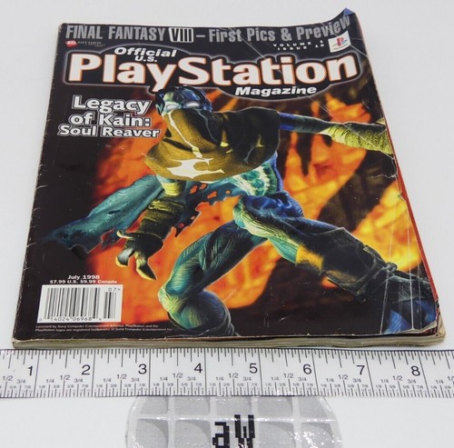 Vintage official playstation - vintage,