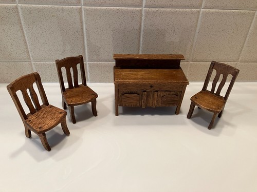 Vintage dollhouse miniature - vintage,