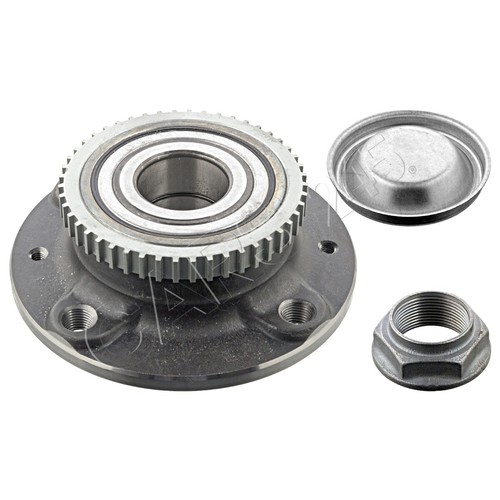 Rear wheel bearing - wheel, kit