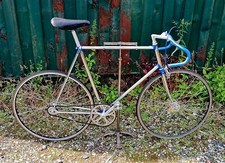 Vintage Classic Carlton Flyer Track Bike. Beautiful Historic Bike.