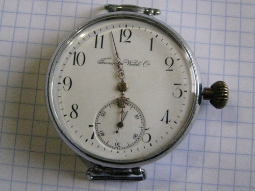 Rare tavannes watch - rare, enamel