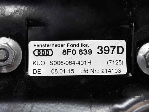 8f0839397d rear power - rear, window