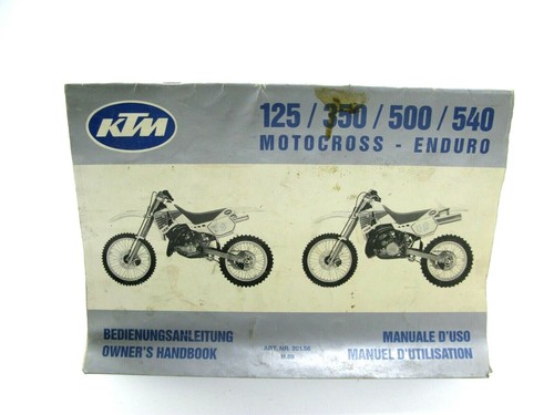 1990 ktm motocross enduro - 90,