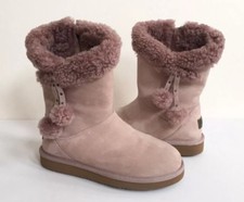 UGG PLUMDALE CUFF POM POM DUSK