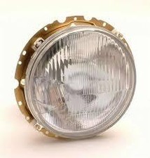 Camper T2 Headlamp Headlight New - 1973-1979 Type 2 Bay / Bus / Van RHD