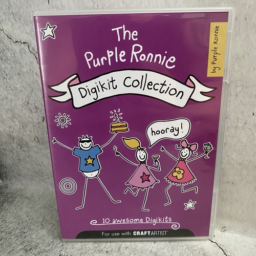 The purple ronnie digikit - the,