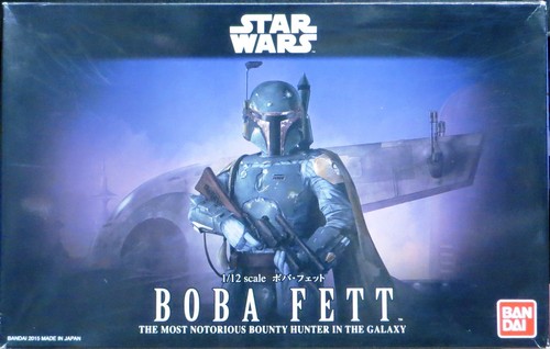 Bandai boba fett bounty hunter - bounty,