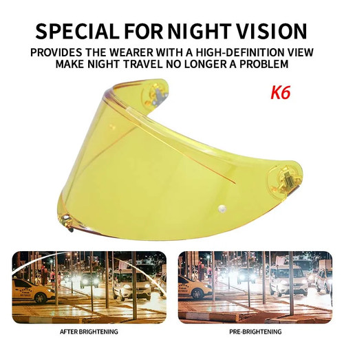 Helmet visor for agv - for,