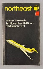 Northeast Airline Timetable