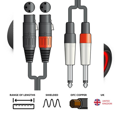 Citronic female xlr - 2,