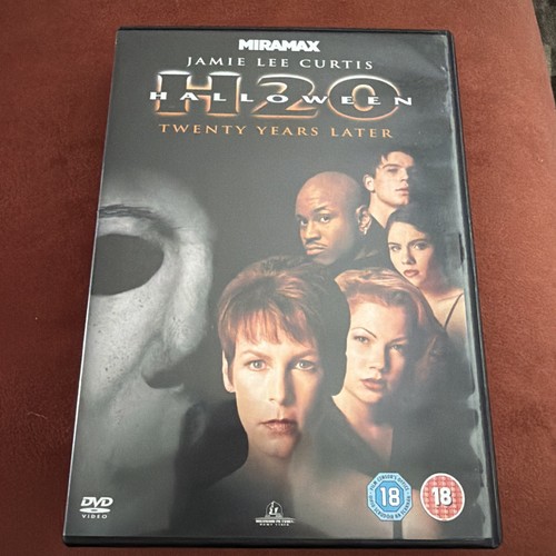 Halloween h20 twenty years - twenty,
