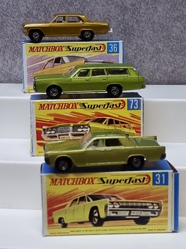 Matchbox superfast 3 no - matchbox, x