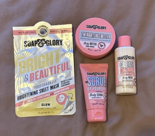 Soap glory products - &,