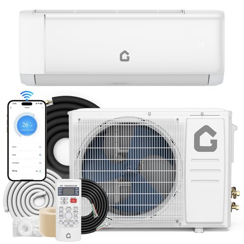 9000 24000 btu wifi - 9000-24000,