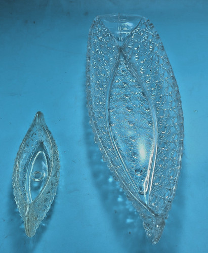 Antique pressed glass - pressed, &