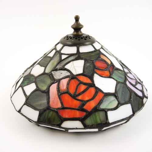 Vintage tiffany style - tiffany, floral