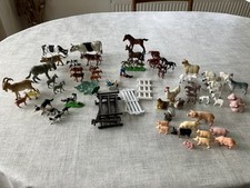 65 Plastic Farm Animals Toy
