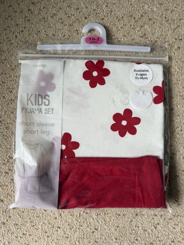 Brand new asda girls cotton - new,