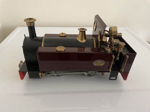 Live steam 32mm roundhouse - live,