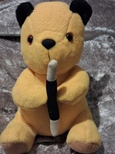 Sooty bear holding magic wand - holding,