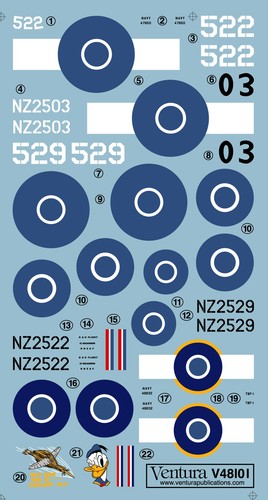 Ventura va48101 rnzaf - ventura,