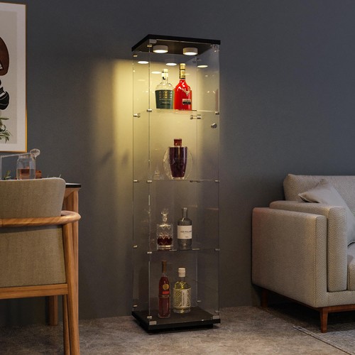 Display cabinet with glass - display,