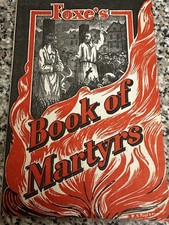 Foxe's Book of Martyrs by John Foxe, paperback PB vintage